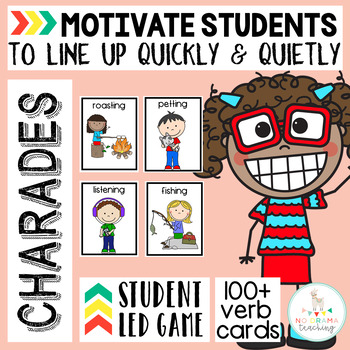 Preview of End of Day Classroom Management Tool: 108 Charade Cards