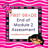 End of Module 2 Assessment Math First Grade
