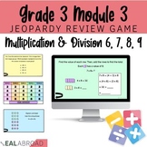 End of Module 3 Review Jeopardy Grade 3 | Multiplication a