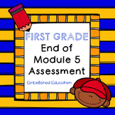 End of Module 5 Math Assessment First Grade