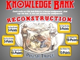 End of Reconstruction Digital Knowledge Bank