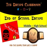 End of School Escape Room (Middle - High School) | The Esc