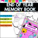 End of School Memory Book