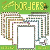 Welcome to Summer Borders Clip Art Commercial Use O.K.