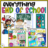 End of School Themed Activities | Last Day of School Lesson Plans