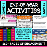End of the Year Activities Bundle