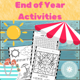 End of School Year Activity