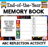 End of the Year Activities ABC Memory Book