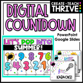 End of School Year Countdown | Digital