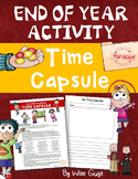 End of School Year Activity Time Capsule
