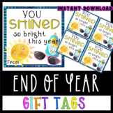 End of School Year Gift Tag for Students - Sunglasses Gift Tag