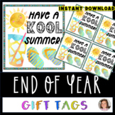 End of School Year Gift Tag for students - Kool Aid Gift T