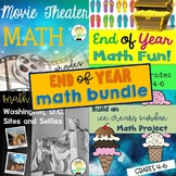 Preview of End of School Year Math Activities Bundle