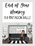 End of School Year Memory Pentagon Ball