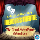 End of School Year Reader's Theatre Script with Riddle Worksheet