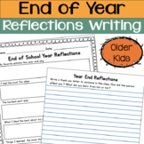 End of School Year Reflections