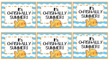 End of School Year Student Gift Tags by Stephanie Slates | TpT