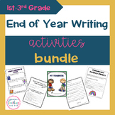 End of School Year Writing Activities Bundle