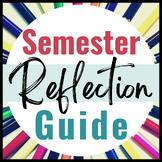 End of Semester Reflection Guide, Goal Setting, and Metaco