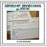 End of Semester Reflections for READ 180
