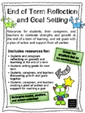 Reflection & Goal Setting Package - Student-Led-Conference