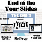 End of The School Year Slides Activity