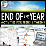 End of The Year Activities -  Last Week of the Year DIGITA