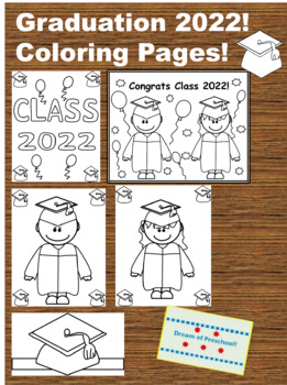2022 coloring pages preschool