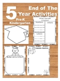 End of The Year | Activities for preschool | Graduation pl