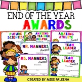 Preview of End of The Year Awards