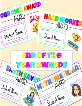 Preview of End of The Year Awards for Students