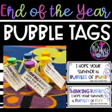 End of The Year Bubble Tag (editable)