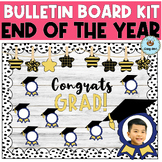 End of The Year Bulletin Board/ Graduation Craft Activity/