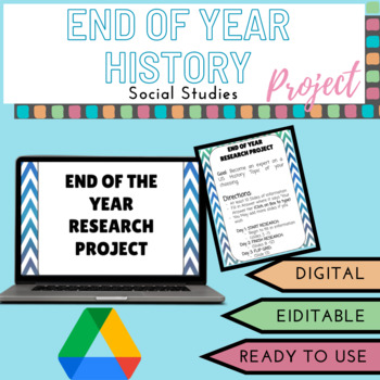 Preview of End of The Year: Digital History Project (Google) 