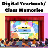 End of The Year Digital Yearbook/ Class Memories Slide dec