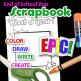 End of The Year Memory Book Scrapbook Activity