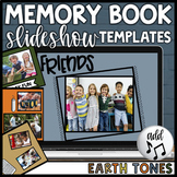 End of The Year Memory Book | Slideshow Templates Google S