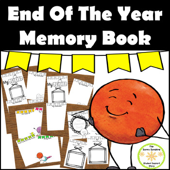 Preview of End of The Year Memory Book Yearbook