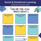 End-of-The-Year Music Survey [Elementary Music]