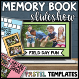 End of The Year Slideshow Templates | Digital Memory Book 