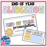 End of The Year Slideshow Templates | Digital Memory Book 