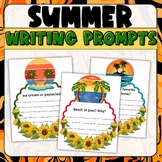 End of The Year, Summer Writing Prompts - 2024, Crafts&Act