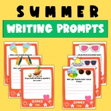 End of The Year, Summer Writing Prompts - 2024, Crafts&Act