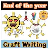 End of The year Craft writing,for k to 5th Grade,Memory bo