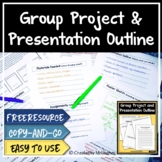 Group Presentation Outline | End-of-Unit Project | Group Work