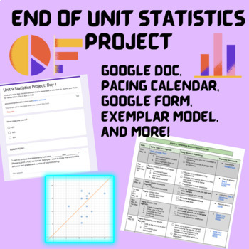 Preview of End of Unit Statistics Project- Collecting and Analyzing Data!