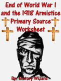 End of World War I and the 1918 Armistice Primary Source W