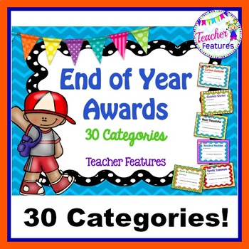 Preview of End of the Year Classroom Awards