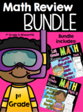 End of Year 1st Grade Math Review BUNDLE | Distance Learning