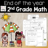 End of Year 2nd grade worksheets